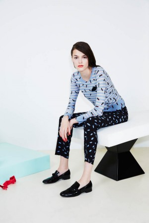 BST Sonia Rykiel Resort 2014 đa sắc màu. - Sonia Rykiel - Nhà thiết kế - Bộ sưu tập - Resort 2014