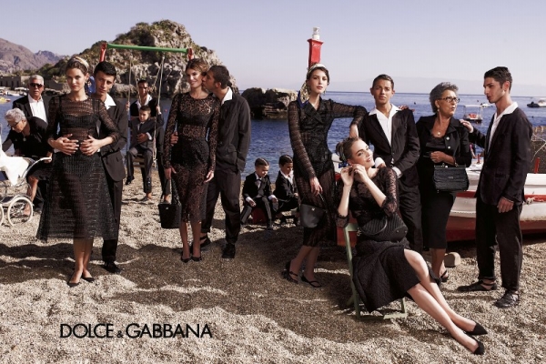 Colourful Dolce & Gabbana Spring / Summer 2013 Ad Campaign [PHOTOS] - Ad Campaign - Spring / Summer 2013 - Collection - Fashion - Designer - Dolce & Gabbana