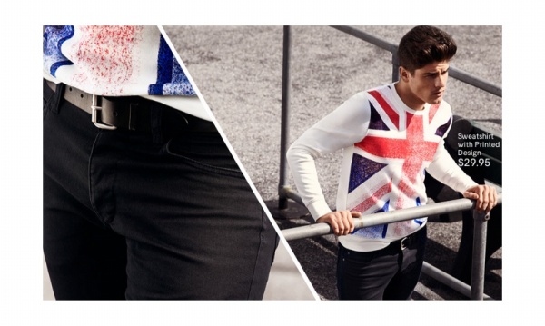 Đơn giản nhưng thời trang với H&M Hè 2013. - H&M - Hè 2013 - Thời trang nam - Evandro Soldati