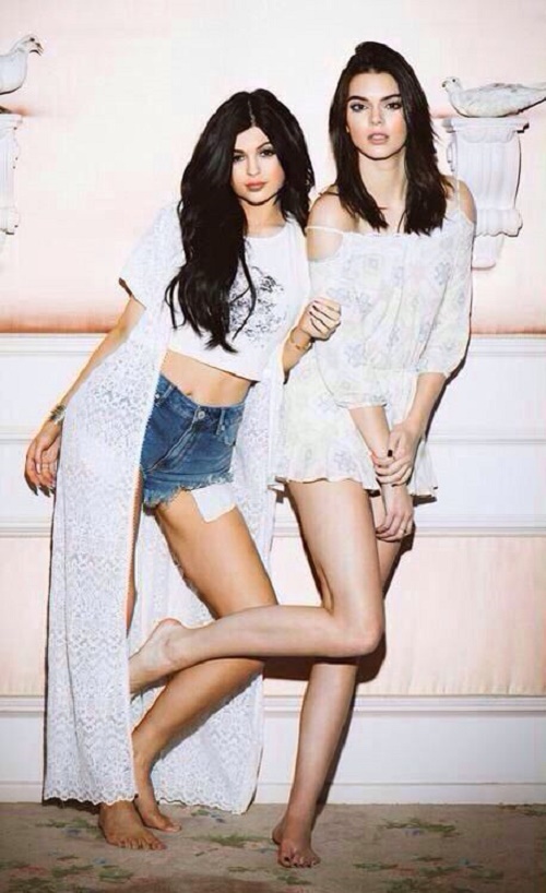 คู่ซี้พี่น้อง Kendall-Kylie Jenner - Celeb Style
