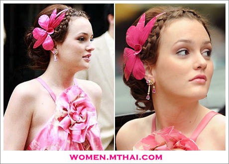 ผมเปียเก๋ๆเมื่อยามออกงาน - ทรงผม - ถักผมเปีย - Celeb Style - เลห์ตัน มีสเตอร์ - เรเชล แมคอาดัมส์ - เอ็มม่า วัตสัน - ซาราห์ มิเชลล์ เกลลา - เจสสิก้า อัลบ้า