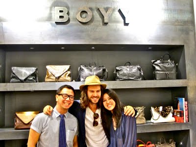 Boyy Bag แบรนด์ระดับโลก จากดีไซนเนอร์คนไทย - แฟชั่นคุณผู้หญิง - กระเป๋า - Boyy Bag