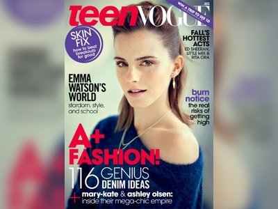 Emma Watson Graces the Cover of Teen Vogue August 2013