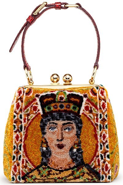 BST túi xách sáng tạo Dolce & Gabbana Thu / Đông 2013. - Dolce & Gabbana - Thu / Đông 2013 - Tui xách - Ví - Phụ kiện - Bộ sưu tập