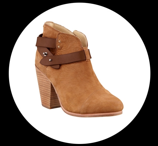 Cá tính hơn cùng Ankle Boot - Thời trang nữ - Tư vấn - Xu hướng - Xuân 2013 - Thời trang - Giày dép - Ankle Boot