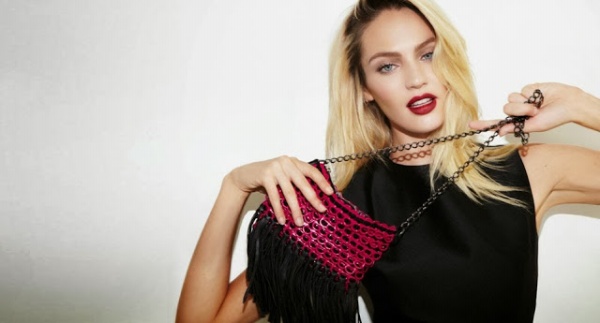 Candice Swanepoel for Bottletop Winter 2014 Handbag Campaign - Candice Swanepoel - Bag - Bottletop - Winter 2014 - Fashion News - Accessory