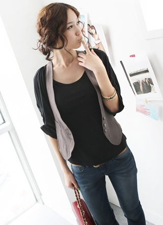 แฟชั่นเสื้อกั๊ก