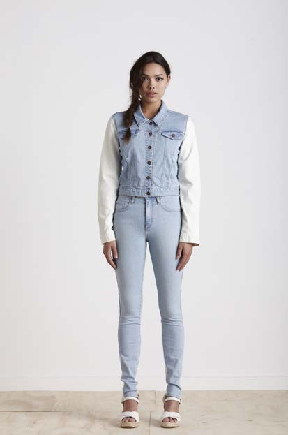 Đẹp với bst denim xuân hè 2013 từ Nobody - Nobody - xuân hè 2013