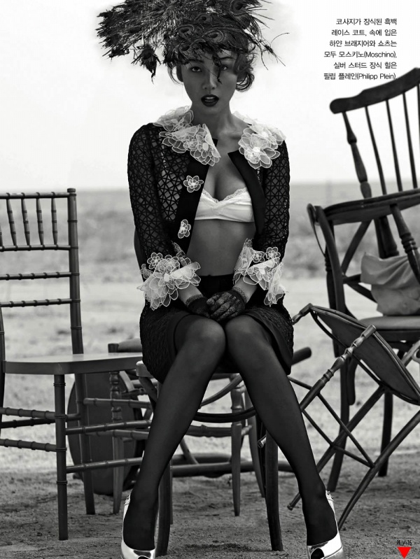 Lee Hyori đóng vai “Show Girl” trên tạp chí Vogue Hàn Quốc tháng 5/2013. - Lee Hyori - Phong cách sao - Tin thời trang - Thời  trang - Thư viện ảnh