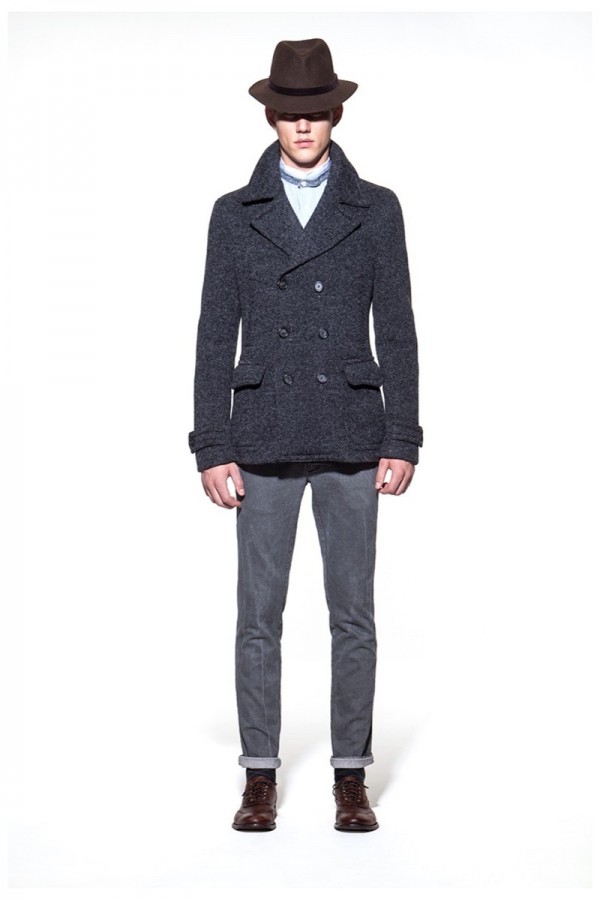Sven Stoop Looks Stylish & Masculine in David Naman's Fall / Winter 2013-2014 Ad Campaign - Sven Stoop - David Naman - Model - Men's Wear - Collection - Fall/Winter 2013-14
