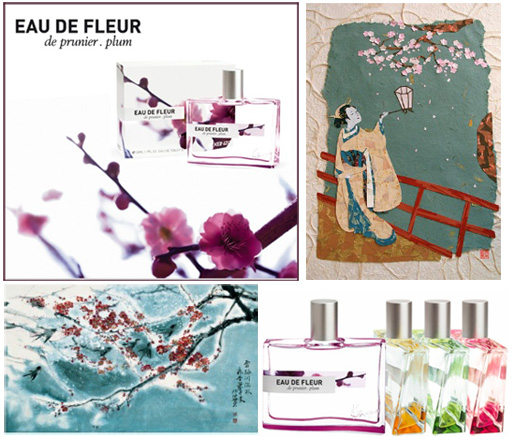 A Haiku to Spring: Kenzo's Eaux de Fleurs de Prunier Plum - Kenzo - Eaux de Fleurs