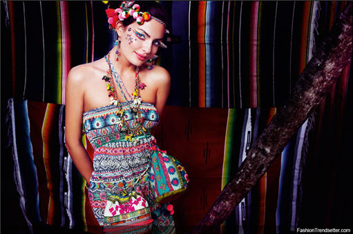 Accessorize Summer 2010 แรงบันดาลใจจากเม็กซิโก - แฟชั่น - เครื่องประดับ - Accessories