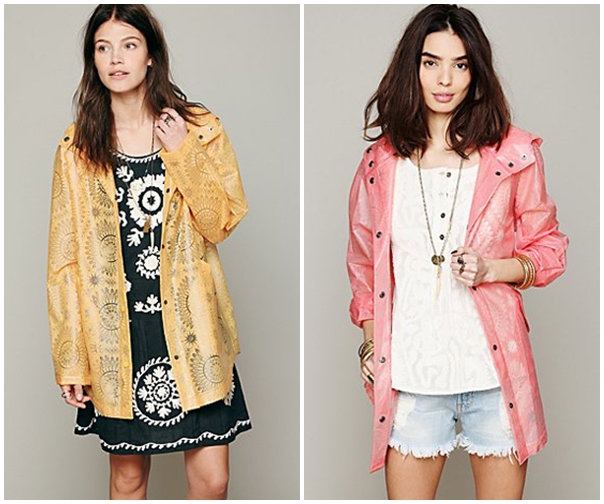 หลากแฟชั่นเสื้อกันฝนสุดน่ารัก ใส่ลั้ลลาท้าสายฝน! - แฟชั่นหน้าฝน - เสื้อกันฝน - แบบเสื้อกันฝน - แฟชั่นเสื้อกันฝน - ชุดกันฝน