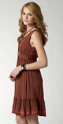 Danny Print Dress - Fossil - Dress - Women's Wear