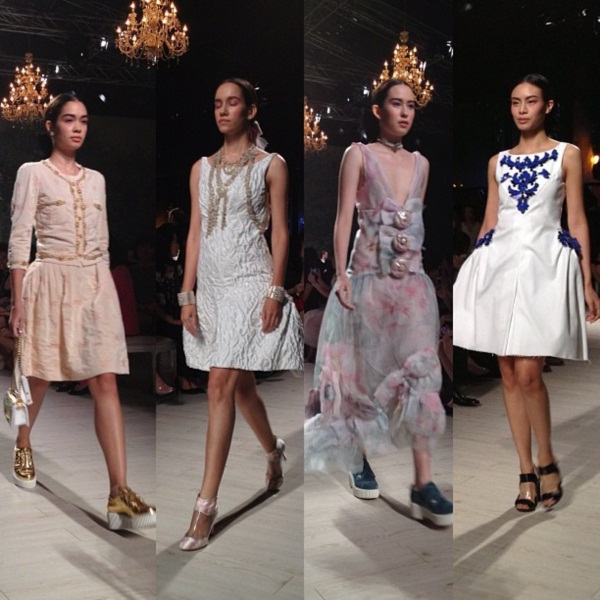 ประมวลภาพหรูเริ่ด!! ดารา-นางแบบ ร่วมงานแฟชั่นโชว์ Chanel Cruise