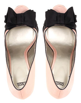 ASOS POSH Bow Heeled Shoe - ASOS - Shoes - Women's Shoes