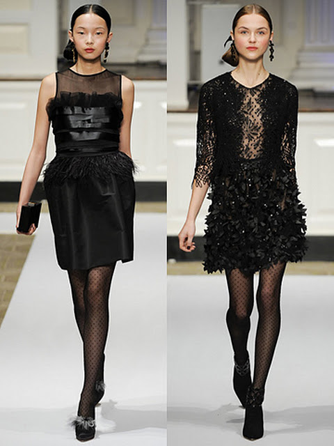 BST Thu 2012 của nhà thiết kế Oscar de la Renta - Thời trang nữ - Bộ sưu tập