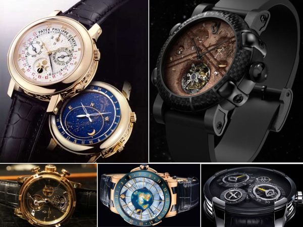 Space inspired luxury watches for the most discerning gentlemen