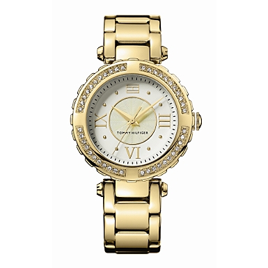 Jenn Gold Bracelet Women's Watch - Tommy Hilfiger - Watch - Women's Watch