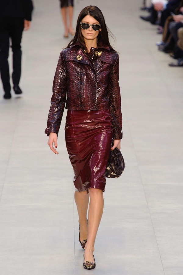 Quyến rũ và tinh tế cùng BST Thu/Đông 2013 của Burberry - Thời trang nữ - Bộ sưu tập - Nhà thiết kế - Thời trang - Thu / Đông 2013 - Burberry Prorsum