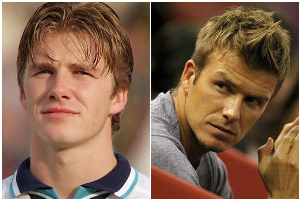 รวมมิตรทรงผม  David Beckham  เจ้าพ่อแฟชั่นนักฟุตบอล.. - ทรงผมชาย - แบบทรงผมผู้ชาย - รวมมิตรทรงผมชาย - David Beckham - ทรงผม เดวิด เบ็คแฮม
