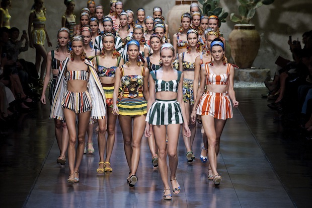 Dolce & Gabbana Spring 2013 - แฟชั่น - แฟชั่นคุณผู้หญิง - รองเท้า - แฟชั่นดารา - เคล็ดลับ - ทรงผม - อินเทรนด์ - เทรนด์ใหม่ - Celeb Style - ความงาม