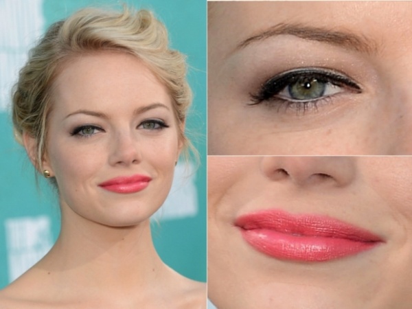 Bỏ túi một vài kiểu makeup đẹp của Sao - Trang điểm - Chăm sóc sắc đẹp - Thời trang - Phong Cách Sao - Tư vấn