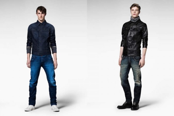 Lookbook thời trang nam Xuân / Hè 2013 của G-Star. - G-Star - Thời trang nam - Bộ sưu tập