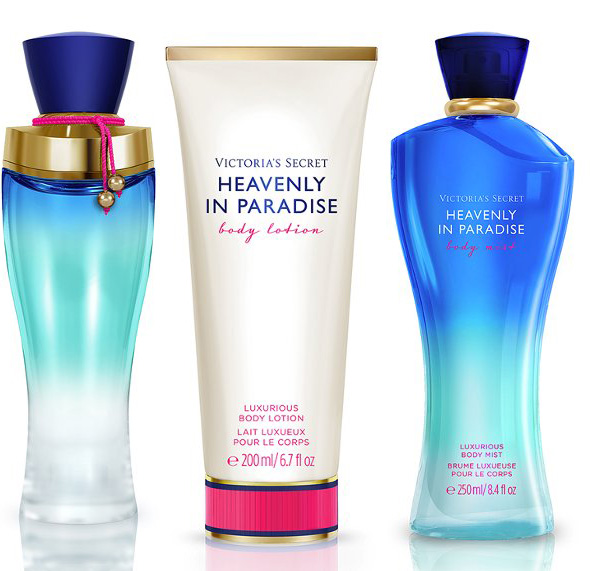 Victoria's Secret Launches Paradise Fragrance Collection. - Beauty & Care - Fragrances - Comestics - Fashion News - Victoria's Secret - Collection