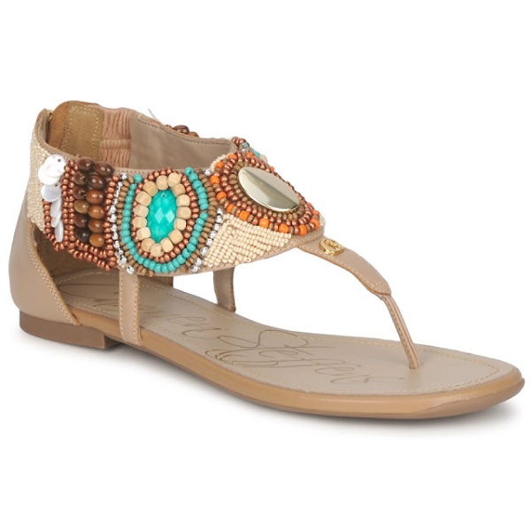 Hè sôi động cùng sandal đính đá - Thời trang nữ - xu hướng - Hè 2012 - Sandal - Giày - Giày dép