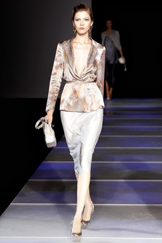 Giorgio Armani Ready-To-Wear Spring/Summer 2012 Collection - Giorgio Armani