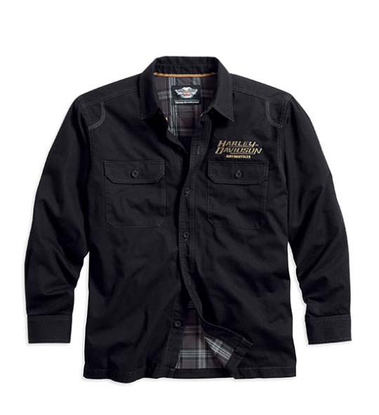 Áo sơ mi nam thời trang dành cho mùa thu đông của Harley Davidson - Harley Davidson - Áo sơ mi - Thời trang nam - Thu / Đông 2013-2014 - Bộ sưu tập - Thời trang