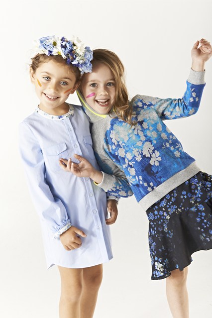 Những đứa trẻ đáng yêu cùng BST thời trang trẻ em của Preen - Preen - Thời trang trẻ em - Thời trang - Bộ sưu tập - Nhà thiết kế - Thu / Đông 2014