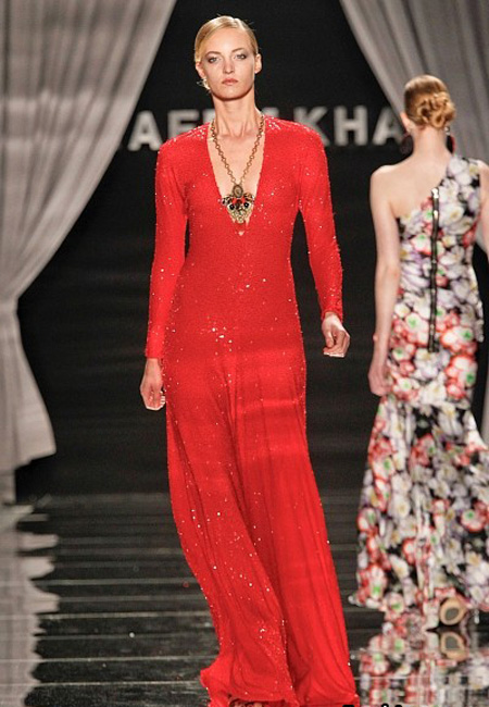 Top Hot Bright Dresses from S/S 2012 Fashion Show - Women's Wear - Dress - Trend
