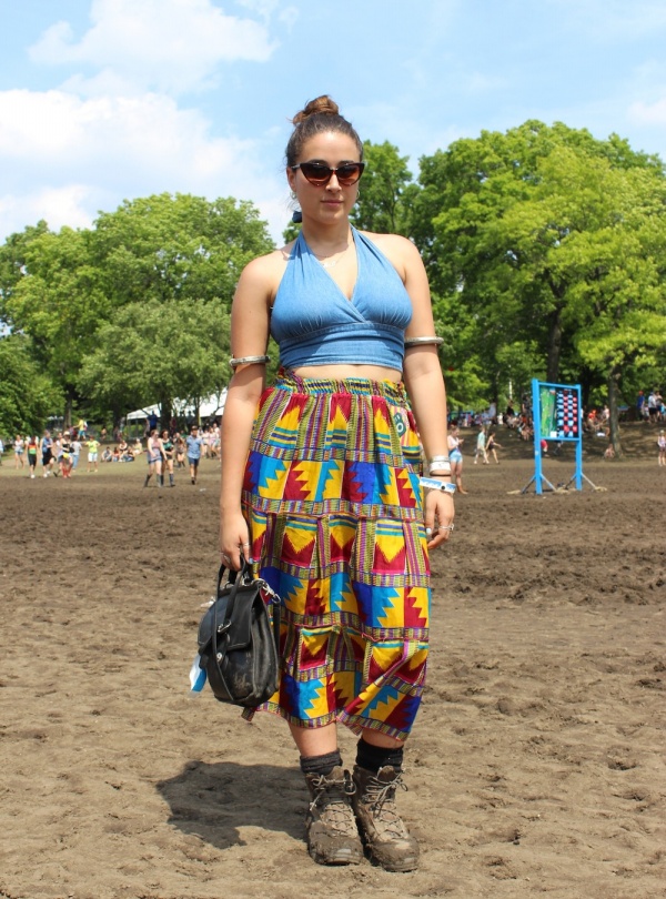 Street Style Bắt Mắt Tại Lễ Hội Âm Nhạc Governors Ball, New York - Street style - Thời trang - Tin Thời Trang - Xuống phố