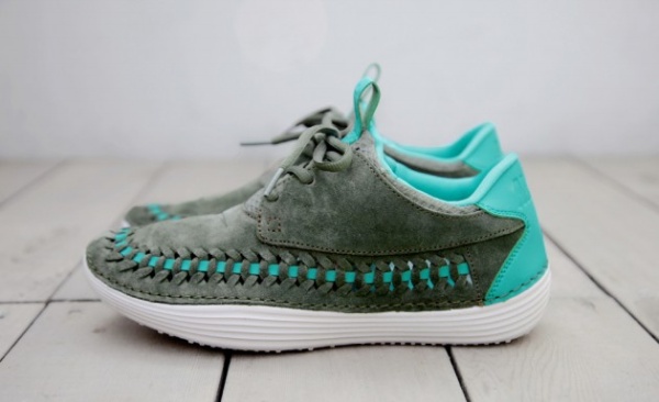 Thoáng Nhẹ Với Mẫu Giày Solarsoft Moccasin Woven Hè 2013 Của Nike - Giày - Nike - Hè 2013