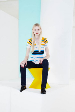 BST Sonia Rykiel Resort 2014 đa sắc màu. - Sonia Rykiel - Nhà thiết kế - Bộ sưu tập - Resort 2014