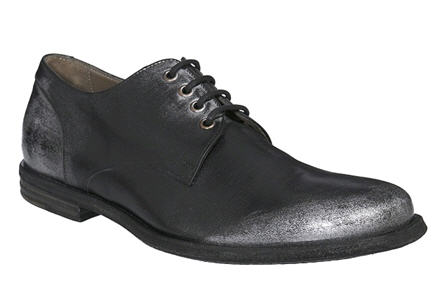 BLACK LACE-UP WORK SHOE - Shoes - Men's Shoes - Alexander McQueen