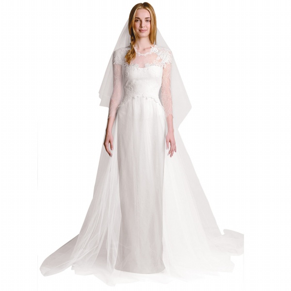 Những chiếc váy cưới trắng tinh khôi đầy quyến rũ - Thời trang - Thời trang nữ - Nhà thiết kế - Thời trang cưới - Váy cưới - Màu trắng