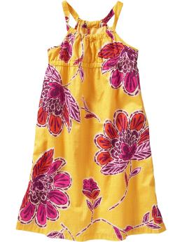 Floral Dress เทรนด์สวยของน้องหนู - แฟชั่น - เดรส - แฟชั่นคุณหนู