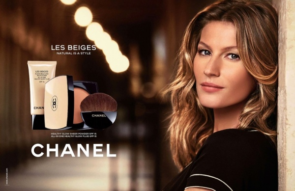 Gisele Bundchen tỏa sáng cùng quảng cáo mới của mỹ phẩm Chanel ‘Les Beiges’ - Gisele Bundchen - Chanel - Les Beiges - Người mẫu - Nhà thiết kế - Mỹ phẩm - Make-up - Làm đẹp