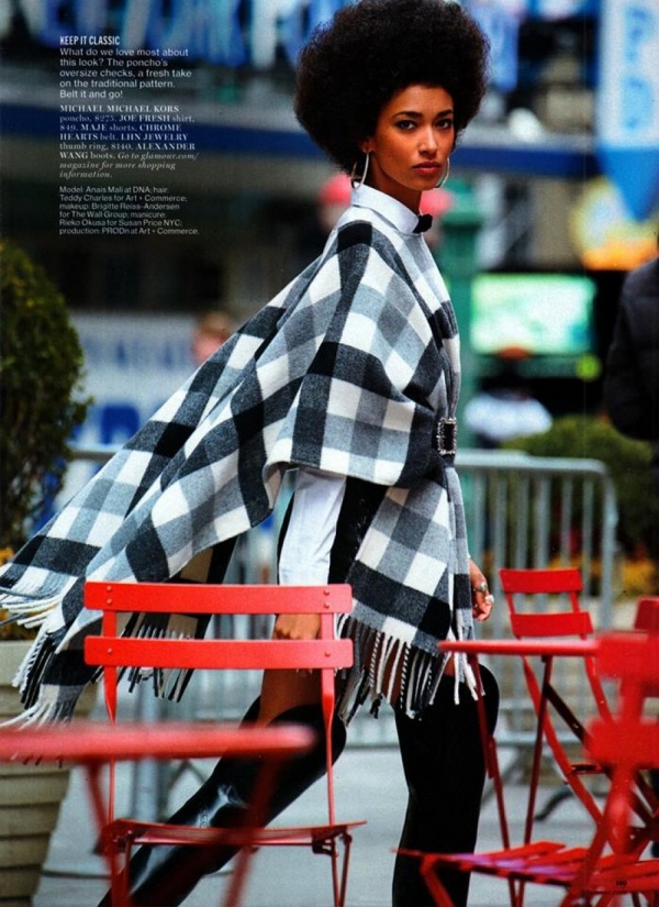 Anais Mali Dạo New York Chụp Ảnh Cho Tạp Chí Glamour Mỹ Tháng 6/2014 - Glamour Mỹ - Anais Mali - Người mẫu - Hình ảnh - Thời trang - Tin Thời Trang - Tạp chí