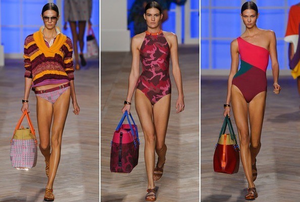 The Hottest Swimsuit Trends for Summer 2012 - แฟชั่นคุณผู้หญิง - ชุดว่ายน้ำ