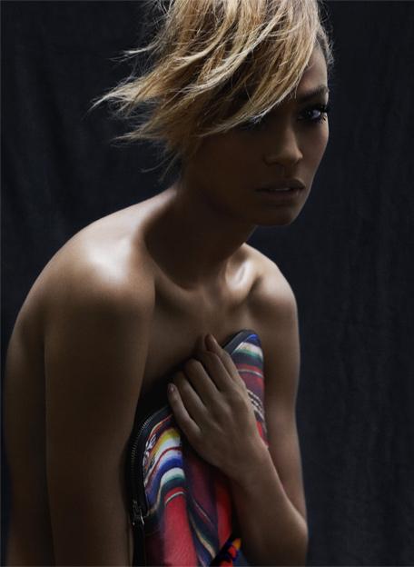 Joan Smalls chụp ảnh thời trang cho tạp chí The Edit tháng 6/2013. - Joan Smalls - Người mẫu - Thư viện ảnh - Tin thời trang
