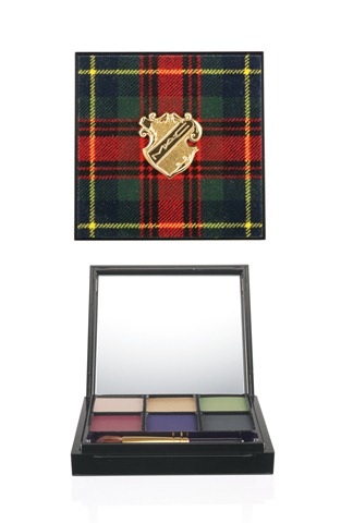 MAC Holiday A Tartan Tale Eye Kit Swatches - MAC - Cosmetics