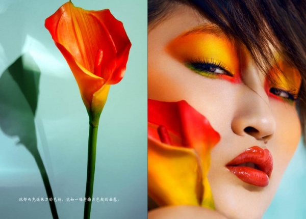 Li Ke hững hờ sắc hoa trên Tạp chí FGR [Photos] - Thời trang nữ - Người mẫu - Trung Hoa - Li Ke - Tạp chí thời trang - Fashion Gone Rogue