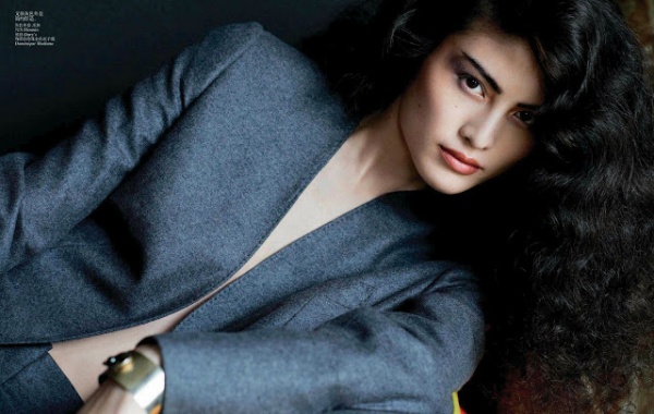 Fashionable looking Sui He For Vogue China July 2013 - Sui He - Vogue China - Fashion News - Model