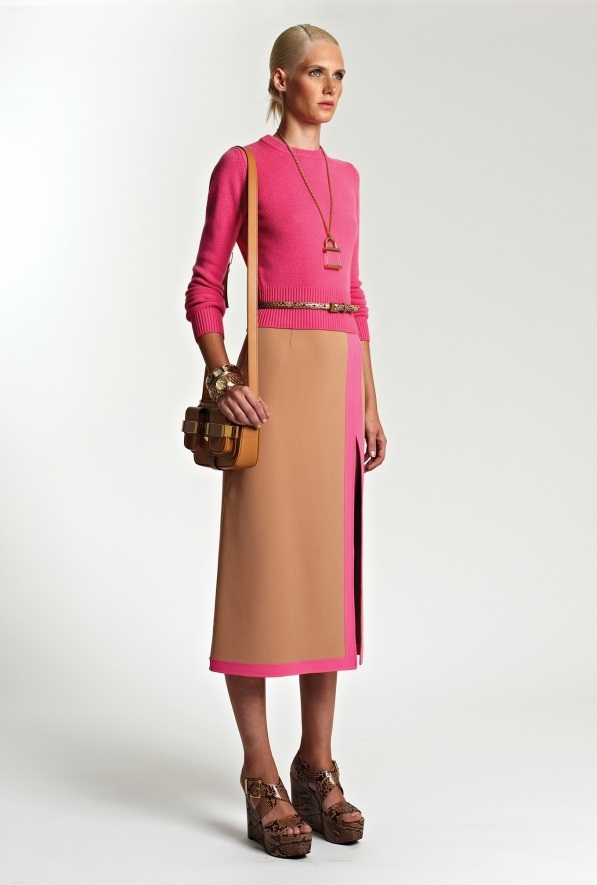 Retro Michael Kors Resort 2014 Collection Inspired 1970's Style and Fashion - Michael Kors