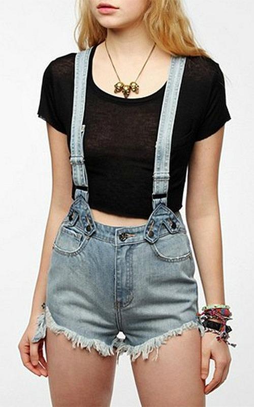 Sự Trở Lại Của Quần, Váy Yếm - Xu hướng - Quần yếm - Váy yếm - Thời trang nữ - Thời trang