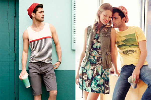 Trẻ trung đón hè với thời trang Lucky Brand. - Lucky Brand - Thời trang nam - Bộ sưu tập - Hè 2013
